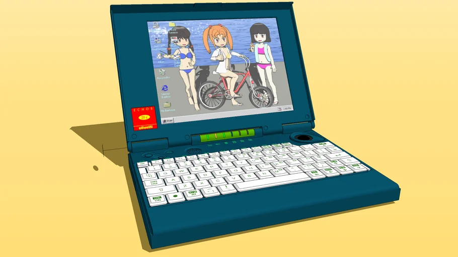 Olivetti ECHOS 20C (1994:Italy)