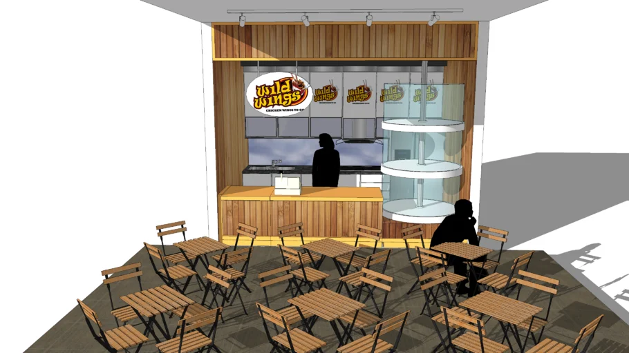 Wild Wings Booth