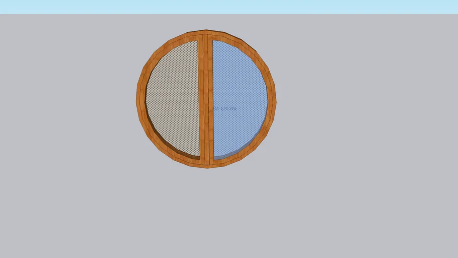 ventana redonda