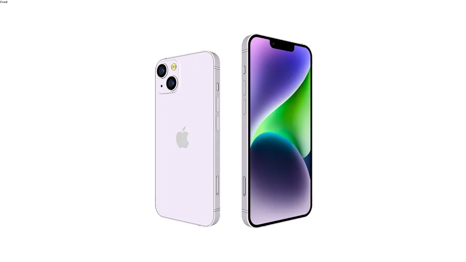Introducing iPhone 14 & iPhone 14 Plus, BIG & BIGGER (Purple)