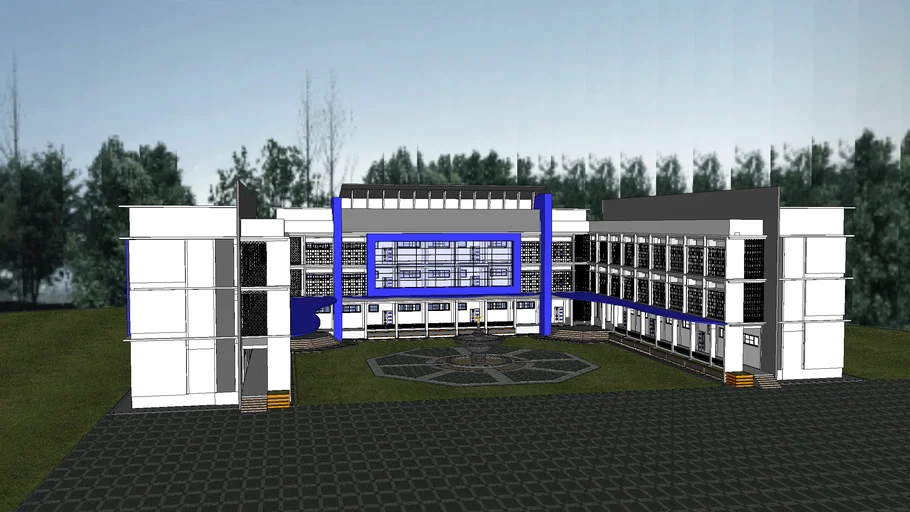 DESAIN GEDUNG KULIAH POLTEKES