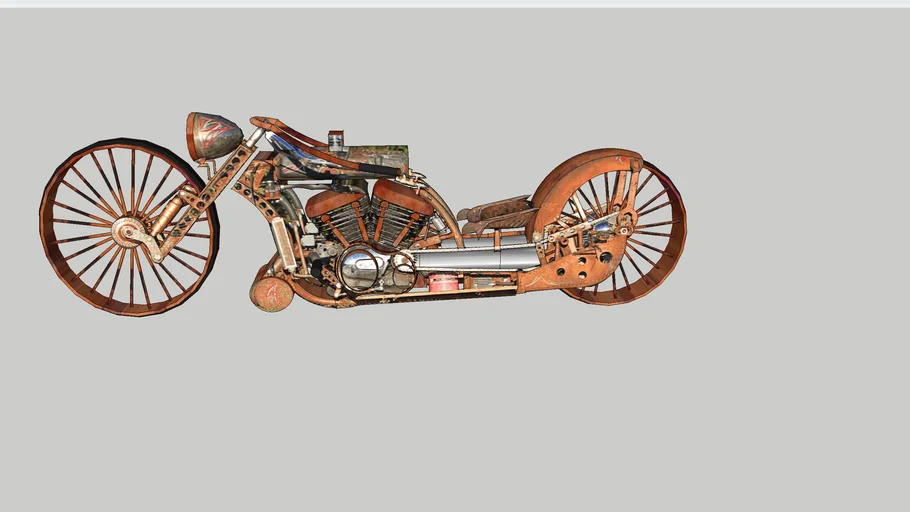Rat Bike Chopper