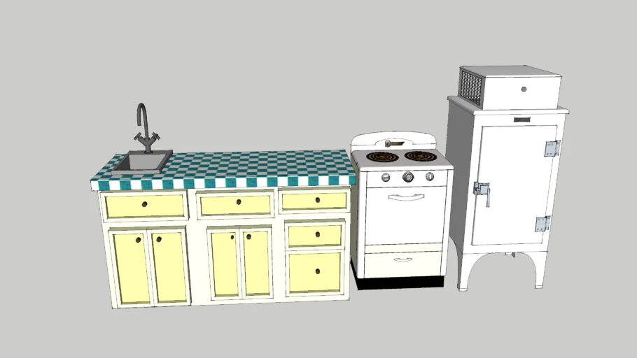 Old Kitchen