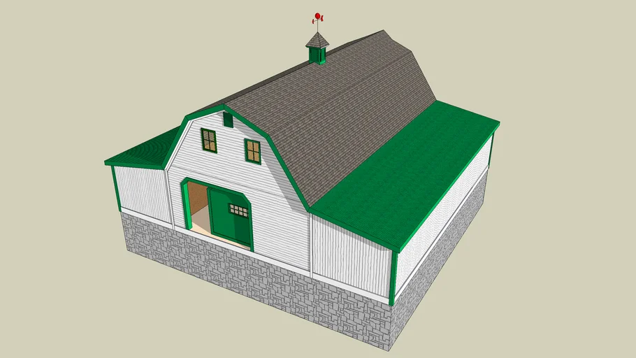 Pequot Barn #3