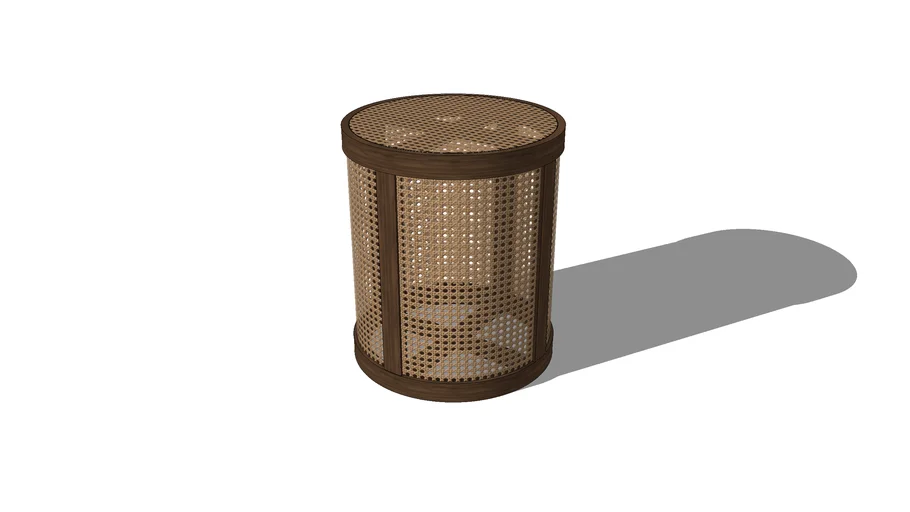 Rattan Stool