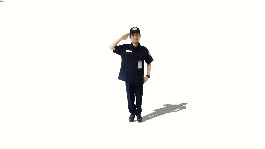 2D Security Guard Emm Sport
