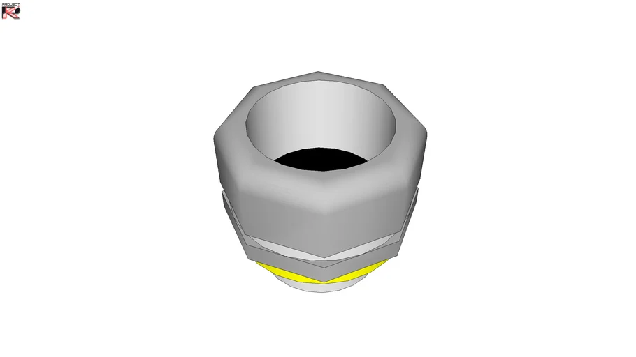 Straight Connector 3/4" (25mm)