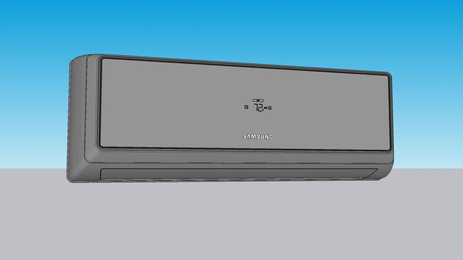 Samsung Air Conditioning Unit Indoor
