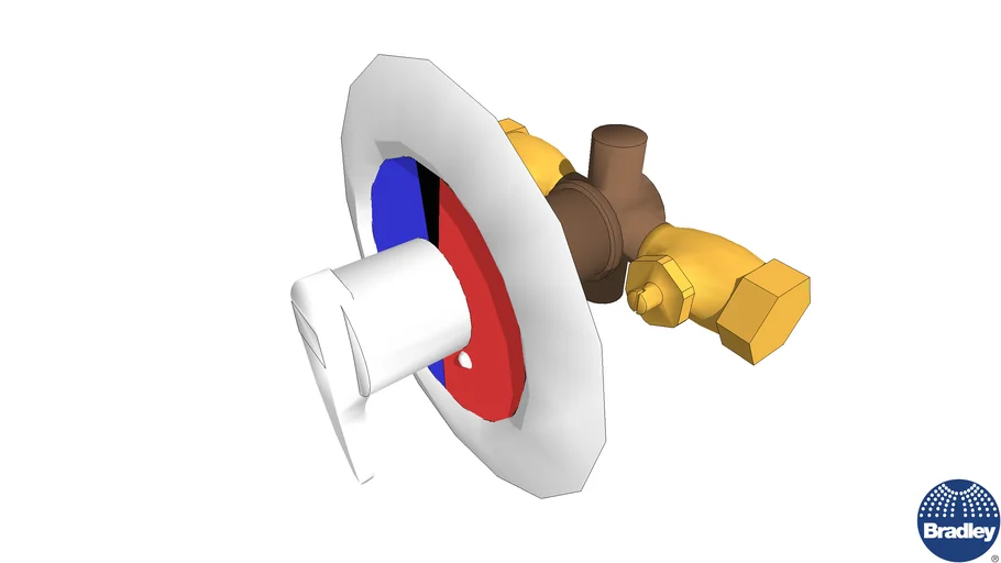Individual Shower Mixing Valve