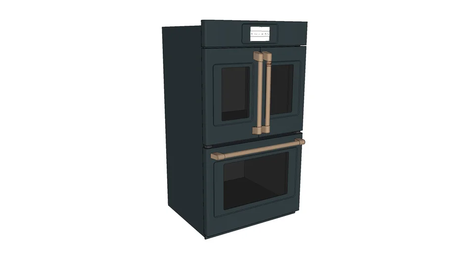 Café™ Professional Series 30" Smart Built-In Convection French-Door Double Wall Oven