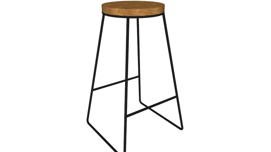 Mid Century Modern Bar Stool