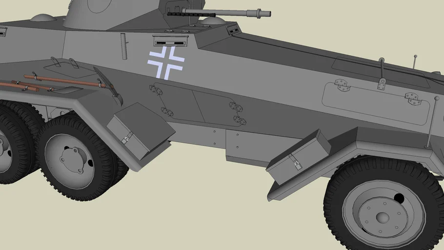 SdKfz-231-6Rad