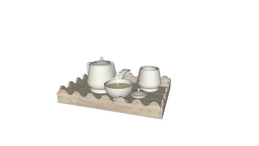 Tea Tray