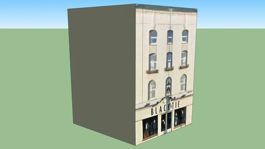 Black Tie Patrick's Street Cork.