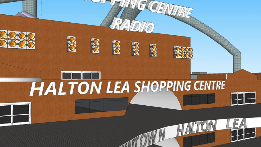 Downtown halton lea shopping centre