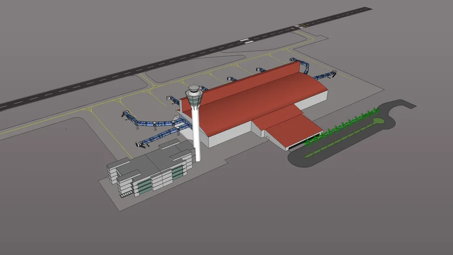 Google Valley International Airport (KGVA) (7mb)