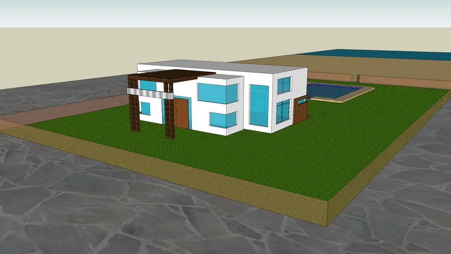 casa moderna 4 | 3D Warehouse
