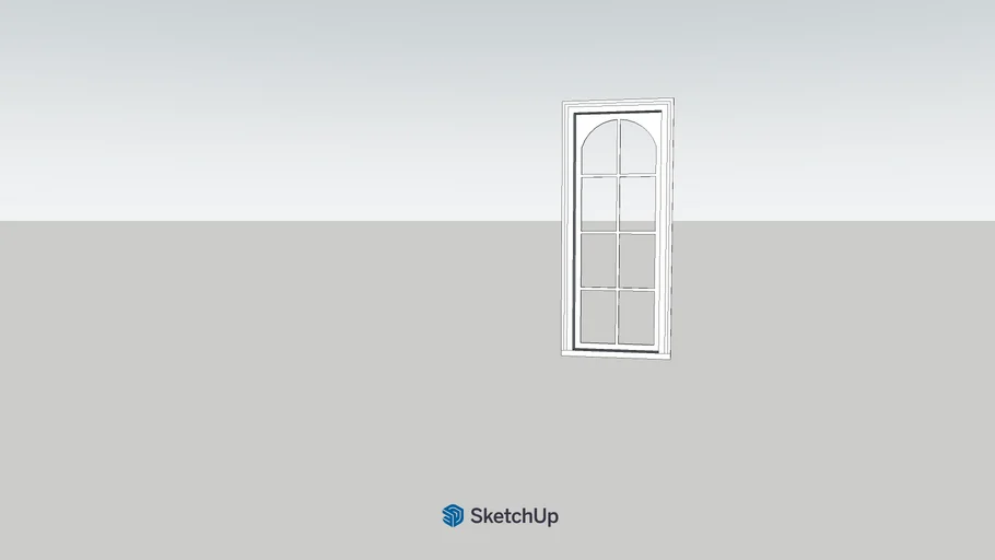 TJF Arched Windows | 3D Warehouse