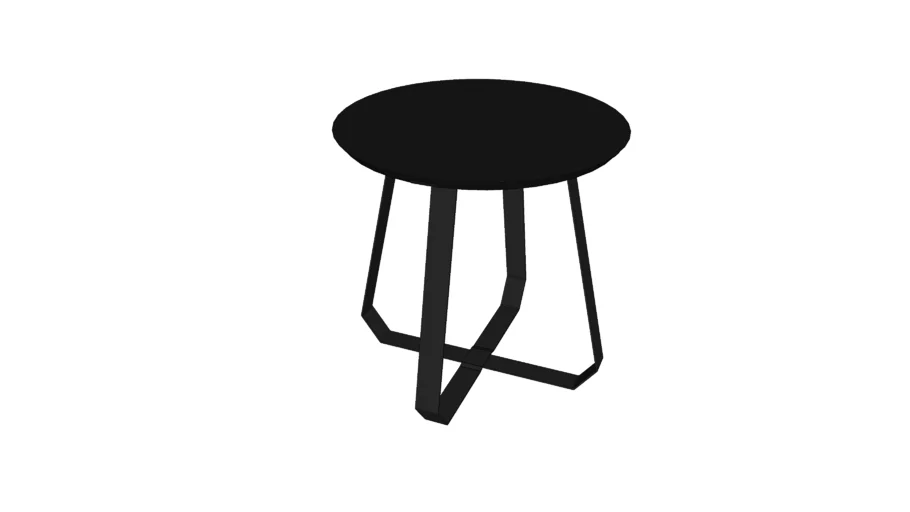 Puik - Shunan Normal Black/Black - Side table