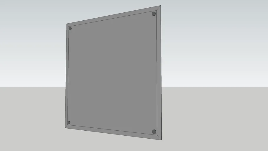 MIRROR WITH STUD