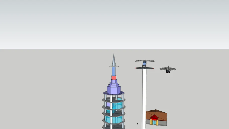 New vs. Old style buildings