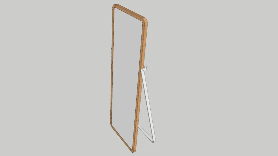 Standing mirror