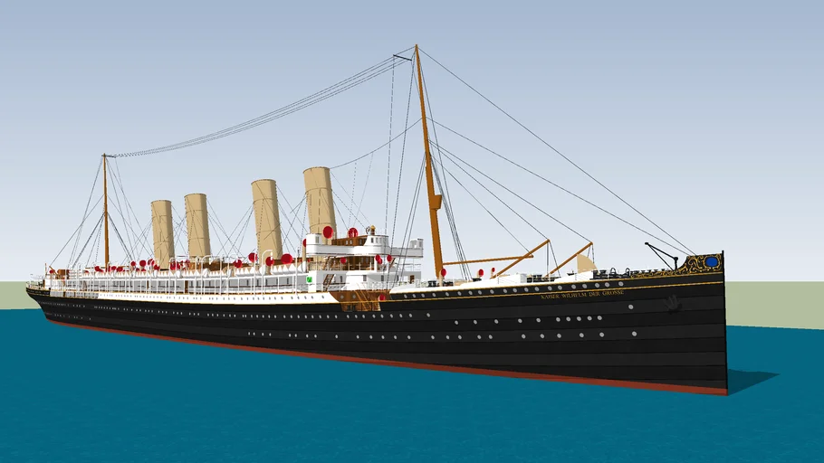 SS Kaiser Wilhelm Der Grosse