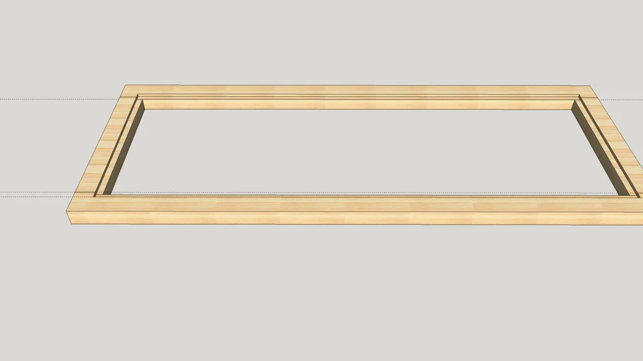 10x30 Landscape Panoramic Picture Frame