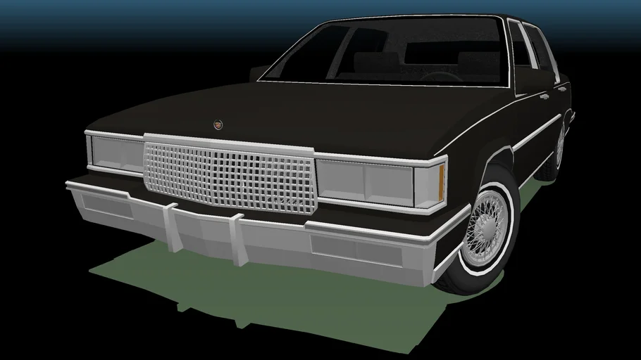 1988 Cadillac Sedan Deville