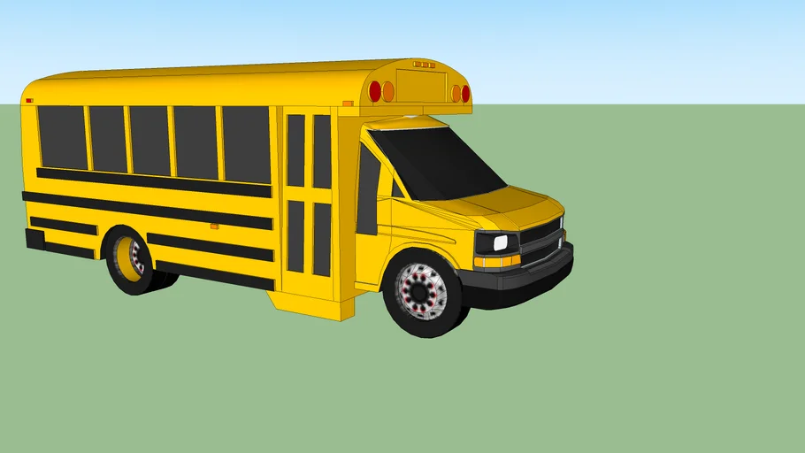 Thomas Built Minotour Cutaway School Bus