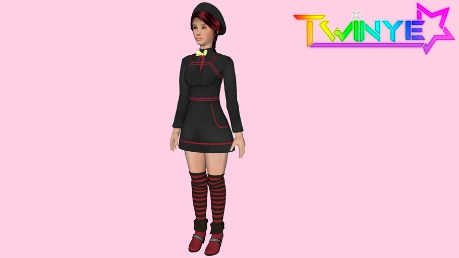 Chococo Gugudan Cherry Chocolat Uniform