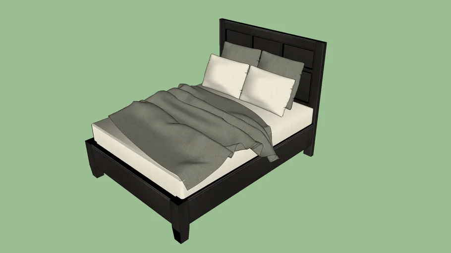 Pottery Barn Dawson Queen Bed