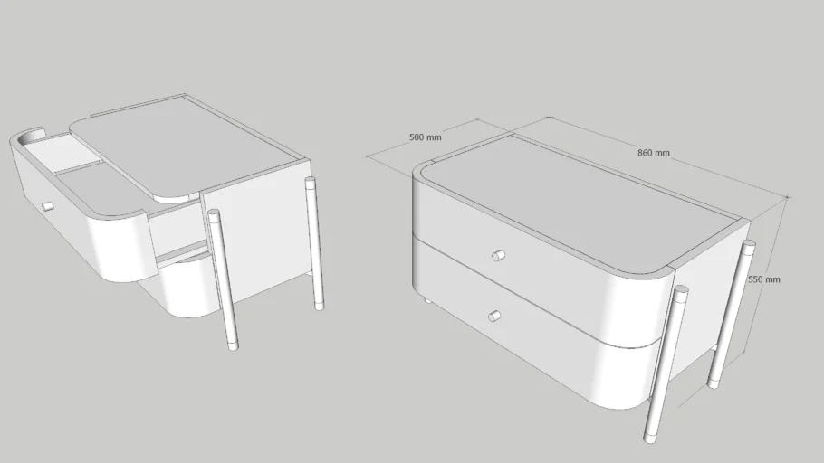 Bed Side table