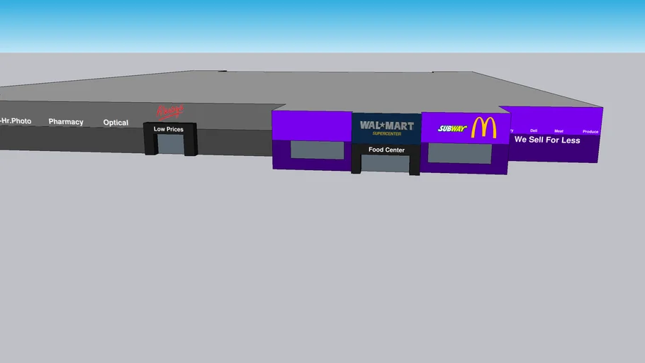 Walmart Supercenter on 6525 Glacier Hwy, Juneau, AK for new film titled 2032-2211 Movie