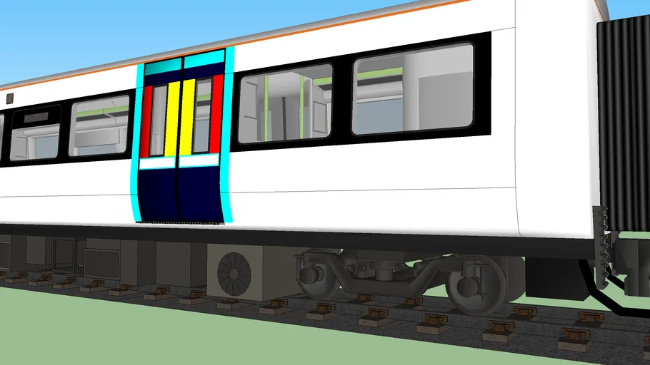 Class 387 c2c