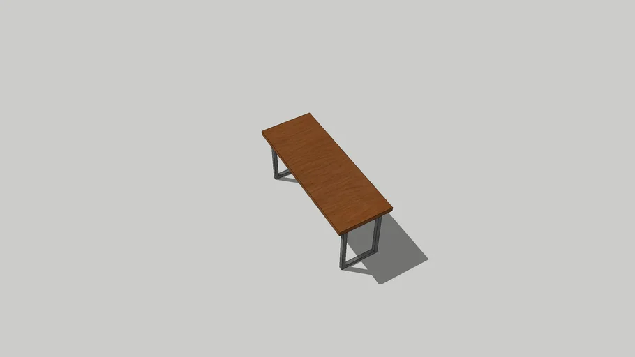 Modern table | 3D Warehouse
