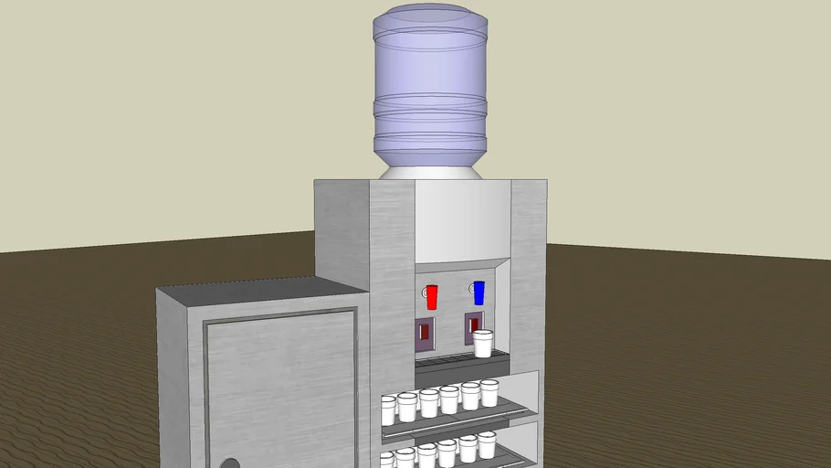 Automatic Water Dispenser with Sensor