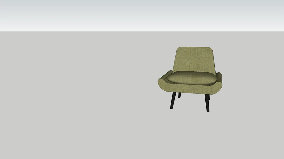 Fauteuil Jonny Olive – Made