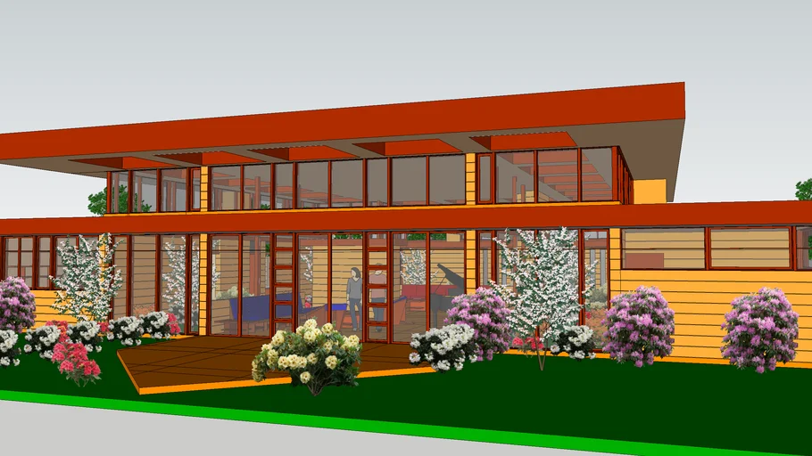 Indoor Garden House 5 Model