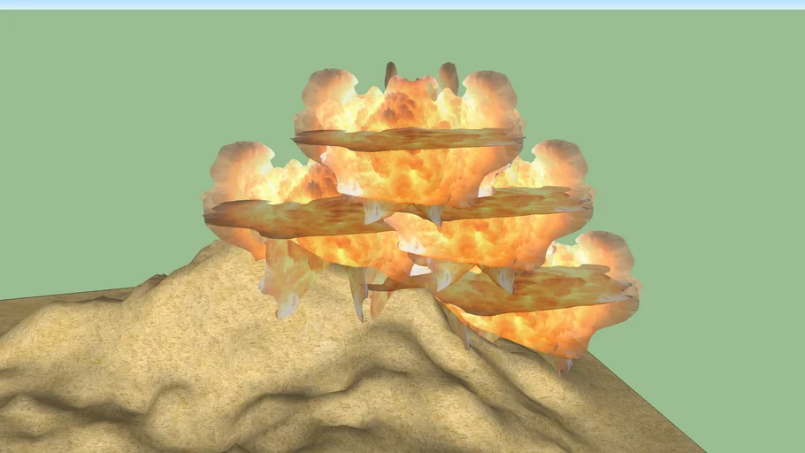 Mega Explosion | 3D Warehouse