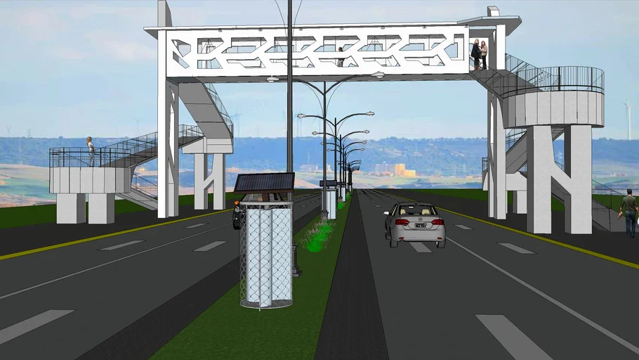 PUENTE PETONAL
