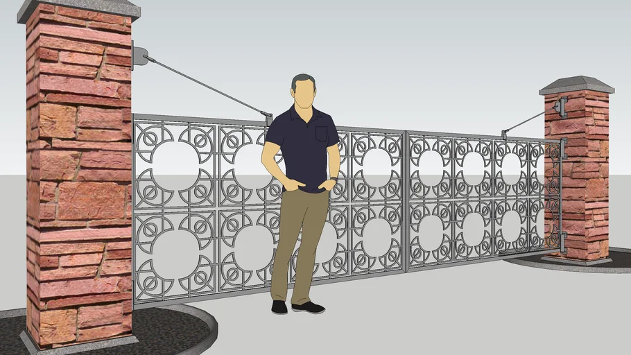 Entrance Gate