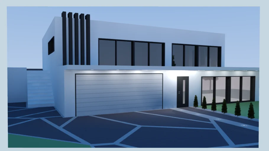 Modern House (Exterior)
