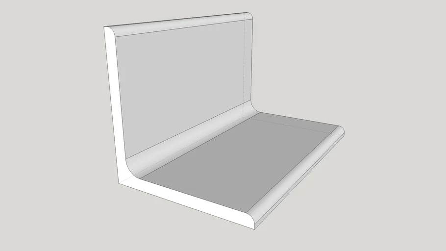 Angle profile 120x120x10