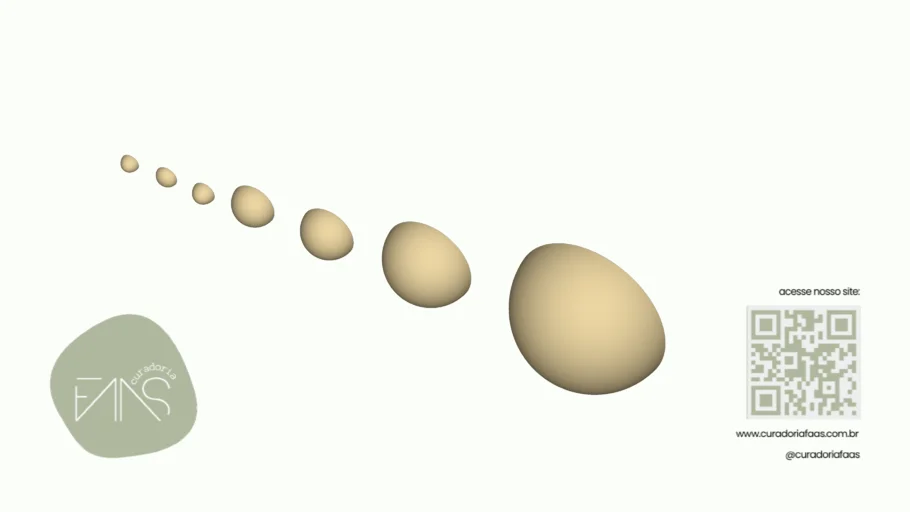 Meia esfera GOLD