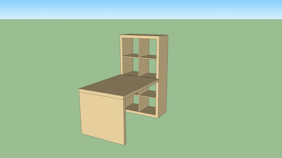 EXPEDIT Workstation (to scale)