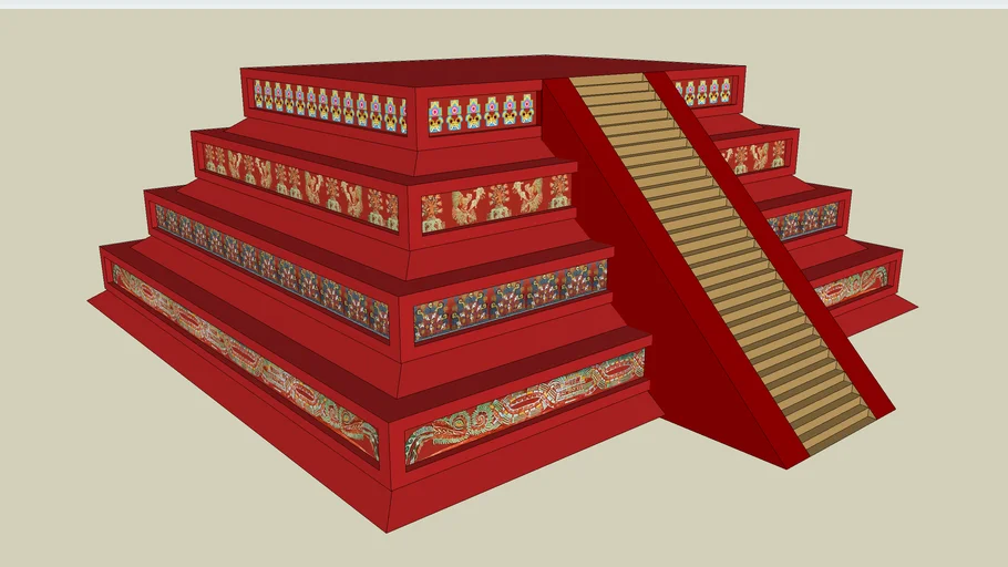 Teotihuacan Talud-Tablero Pyramid
