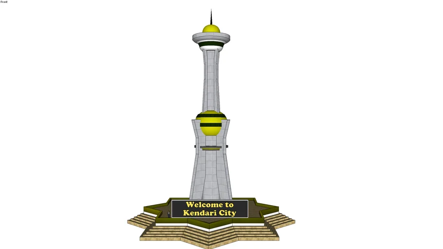 TUGU MTQ KENDARI (INDONESIA)