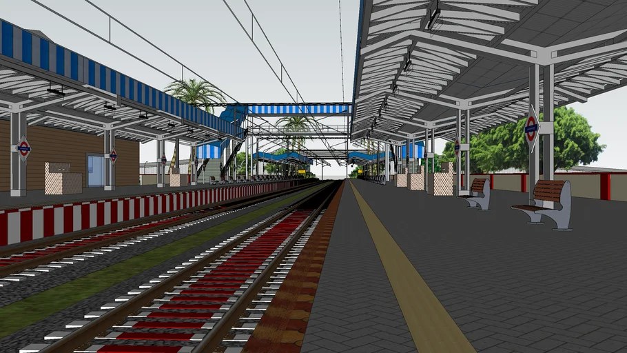 Ambagarattur Railway Station