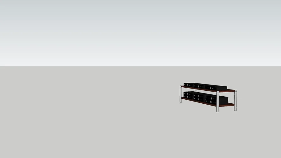 audio acoustic table | 3D Warehouse
